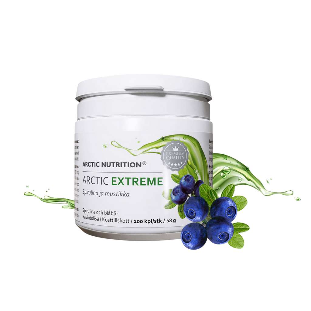 Arctic Extreme – Mustikka & Spirulina