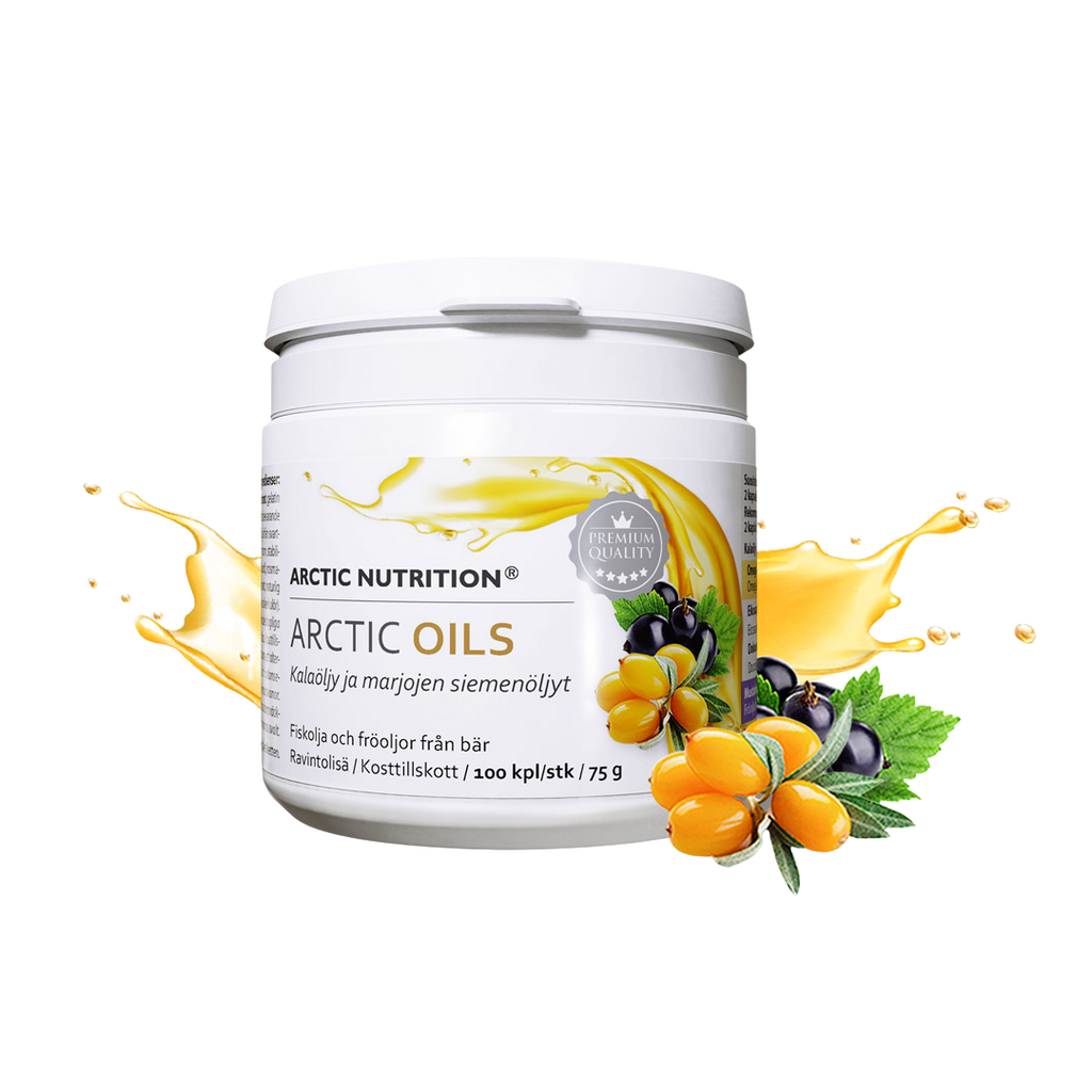 Arctic Oils – Omega-3-6-9 & marjasiemenöljyt