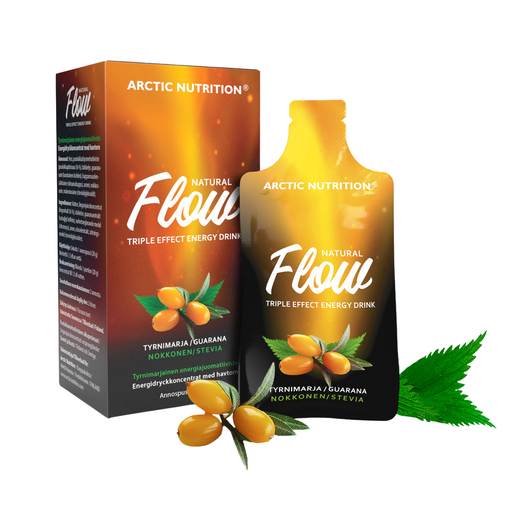 Flow-energiajuoma / Tyrnimarja